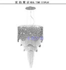 Decorative chain for light fixtures chandelier lamp with Lampshade Sliver Color (WH-CC-15)