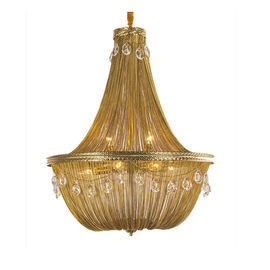 Crystal Hanging chain pendant light chandelier Lamp Fixtures (WH-CC-18)