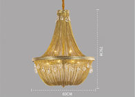 Crystal Hanging chain pendant light chandelier Lamp Fixtures (WH-CC-18)