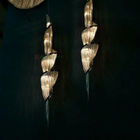 Vintage hanging chain chandeleir lamps for home lighting (WH-CC-21)