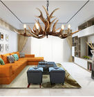 Big antler chandelier 25 Lights for Living room Bedroom Coffe Shop Lighting Fixtures (WH-AC-02)