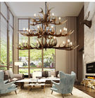 Big antler chandelier 25 Lights for Living room Bedroom Coffe Shop Lighting Fixtures (WH-AC-02)