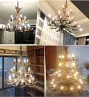 Moose antler resin chandelier for hotel Porject Lighting (WH-AC-03)