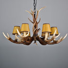 Dining room stag horn chandeliers for indoor home Lighting Fixtures (WH-AC-09)