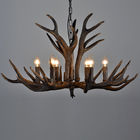Modern antler chandelier for living room Bedroom Kitchen Light Fixtures (WH-AC-09）