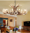 Whitetail deer antler chandelier for coffee Restaurant Bar Cloths Shop Lighting (WH-AC-11)