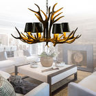 Horn chandelier lighting for indoor Cloth Shope Bar Lighting Fixtures (WH-AC-13)