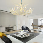 Multicolor resin antler chandelier for indoor home Lighting Fixtures (WH-AC-15)