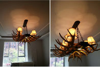 Reindeer antler chandelier For Indoor home Lighting Fixtures (WH-AC-17)
