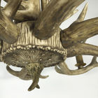 Crystal antler chandelier for Home Bar Coffee Shop Lighting Fixtures (WH-AC-19)