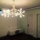 White faux antler chandelier lighting Pendant Lamp (WH-AC-20)