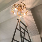 Faux antler ceiling chandelier lights Fixtures (WH-AC-21)