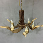 Deer antler pendant light Handing Lamp Vintage Style (WH-AC-22)