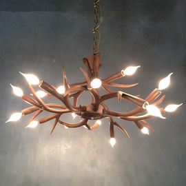 Mule deer antler chandelier for Bar Coffee Sitting room （WH-AC-23)