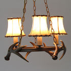 Art deco antler hanging chandelier light for home farmhouse lighting (WH-AC-25)