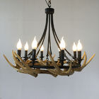 stag antler chandelier light fittings Fixtures For Coffee Bar Shop Lighting (WH-AC-26)