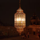 Middle East Style Mosque chandelier for Dining room Restaurant Lighting (WH-DC-01)