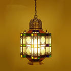 Gold Moroccan Chandelier Pendant lamp for indoor home Lighting Fixtures (WH-DC-02)