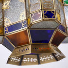 Gold Moroccan Chandelier Pendant lamp for indoor home Lighting Fixtures (WH-DC-02)