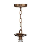 Hammered copper chandelier Lighting For Living room Bedroom Kitchen Fixtures (WH-DC-09)