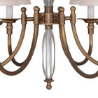 Hammered copper chandelier Lighting For Living room Bedroom Kitchen Fixtures (WH-DC-09)