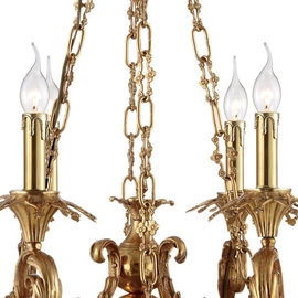 Antique solid brass chandelier Lighting Fixtures Indoor home (WH-PC-17)