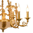 Kichler brass chandelier Pendant Lamp For Hotel Project Lighting (WH-PC-28)