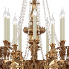 American brass and crystal chandeliers Lamp Fixtures For Kitchen Dining room (WH-PC-29）