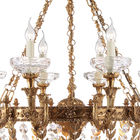 hinkley brass chandeliers Lighting Fixtures For Hotel Project  Lamp (WH-PC-30)