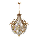 Brass industrial chandelier Lighting Fixtures For Indoor home Lighting (WH-PC-34)