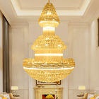 Luxury Big Size empire crystal chandelier for Hotel Project Lighting (WH-NC-01)