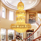French Large empire crystal chandelier For Hotel Project Chandelier (WH-NC-02)