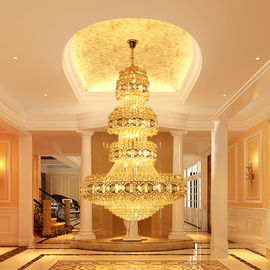 French Large empire crystal chandelier For Hotel Project Chandelier (WH-NC-02)