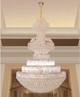 Antique french Luxury empire crystal chandelier For Porject Hotel Lamp (WH-NC-03)