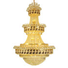 Gold French empire crystal chandelier chandeliers Project lighting (WH-NC-04)