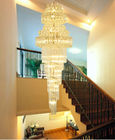 Gallery empire crystal chandelier For Hotel Indoor Home Project Hanging Lamp (WH-NC-05)