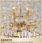 Gallery empire crystal chandelier For Hotel Indoor Home Project Hanging Lamp (WH-NC-05)