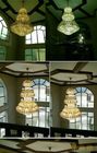 Large hanging chandelier for Project Hotel Lighting Fixtures (WH-NC-08)