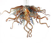 Hand blown glass chandelier  CE UL Certificate Chihuly Style Art Glass Chandeliers (WH-BG-01)