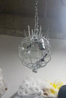 Hand blown glass pendant lights Chandelier Lighting Fixtures (WH-BG-02）