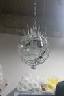 Murano blown glass chandelier for Indoor home Project Lighting (WH-BG-04)
