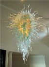 Italian blown glass chandeliers for infoor home project Lights (WH-GB-10)
