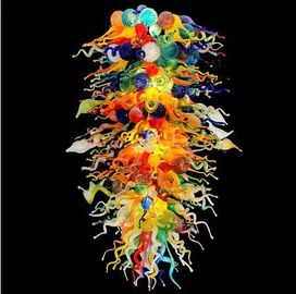 Hand blown murano glass chandelier for Living room Bedroom Lighting Fixtures (WH-BG-12)