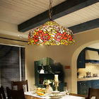 Tiffany style stained glass pendant light chandelier (WH-TF-01)