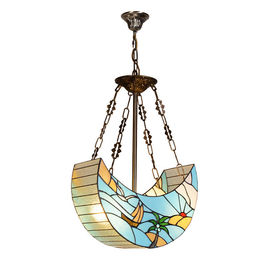 Tiffany style dining room pendant lights chandelier Lamp (WH-TF-07)