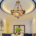 Tiffany inverted pendant ceiling lights for indoor home Lighting Fixtures (WH-TF-09)