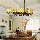 Genuine tiffany pendant Chandelier lamps for Indoor home Lighting (WH-TF-10）