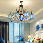 Tiffany style hanging light fixtures Chandelier Lamp (WH-TF-11)