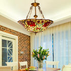 Tiffany style ceiling chandelier fixtures for home lighting (WH-TF-19)