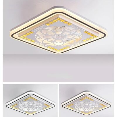 Restaurant Nordic Living Room Bedroom Ceiling Light 220V 110V Led Electric Fan Light (WH-CLL-68)
